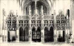 Catedral Sainte Cecile Jube del La de CPA Albi