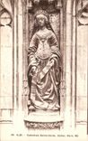 Reina de Sainte Cecile Esther de la catedral del La de CPA Albi