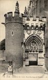 Catedral Sainte Cecile Porte Dominique de Flereance del La de CPA Albi
