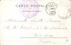 CPA Eglise de Blonay La Chiesaz