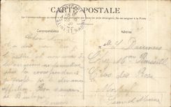 CPA Bois de Boulogne Interior of the Cave of the Large Cascade