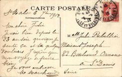 St Malo de CPA que puente rodante que hace el servicio entra