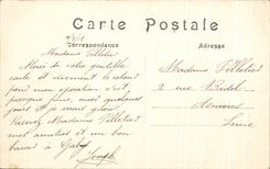 CPA Bataille de la Marne Etrepy Interieur du Chateau Militaria