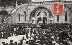 CPA Lourdes Blessing