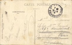 CPA Longpont L'Eglise La Facade Occidentale