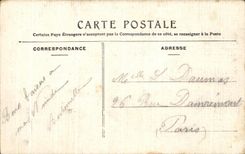 CPA Longpont L'Eglise (carte toilee)