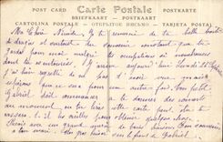 CPA Pontoise Church Saint Northern Maclou Side Gate