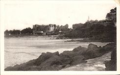 CPA St Lunaire Le Grand Hotel 