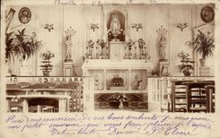 CPA Vault of the boarding school Sainte Marie