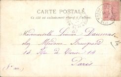 CPA Vault of the boarding school Sainte Marie