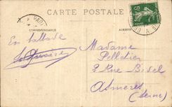 CPA dimensiona la fortaleza del St Malo de la esmeralda el efecto nacional de la tarde