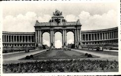 Arcada monumental de CPA Bruselas