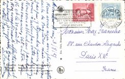 Arcada monumental de CPA Bruselas