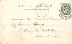 CPA Chapelle de Cazin Perrochaud Berck Plage