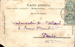 CPA Chamonix Paysage Charette 