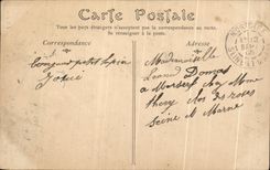 CPA Castle Of Malmaison Plane Cedar