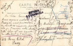 CPA Paris Church De Passy Paris