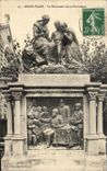 CPA Berck Plage Le Monument Cazin Perrochaud