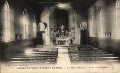 CPA Sisters Of Saint Vincent Of Paul La White House Paris La Vault