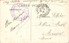 CPA Beziers the Lake Of Titan Swan