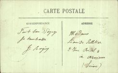 CPA Trouville La Thrown Walk Boat