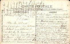 CPA Ponchon el castillo visto de la charca