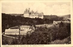 CPA Pierrefonds Panorama pris des hauteurs d'Autreval