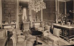 CPA Fontainebleau the Palate the Living room of Abdication