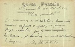 CPA Rennes Communaute de Retraite rue Saint Helier Interieur de la Chapelle