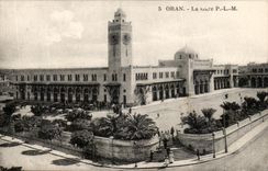 CPA Oran La Gare PLM Algerie 