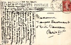 CPA Cannes La Points Of Esterel Contrejour Bateau