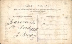 CPA 1er Avril Poissons Paques