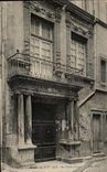 CPA Nimes Maison du 16eme siecle rue Saint Castor