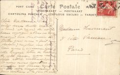 CPA Nimes Maison du 16eme siecle rue Saint Castor