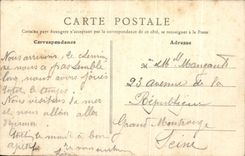 CPA Lucas en el mar una esquina de la playa