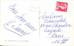 CPA Water Bonnes La Valley of Ossau