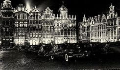 Lugares grandes de la iluminacion de CPA Bruselas