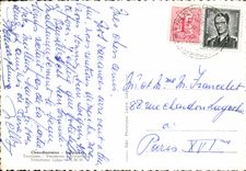 CPSM Chaudfontaine Une des Salles du Perigord