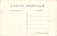 CPA Versailles Museum of the Cars Cars having been used for the Tsar Nicolas II in 1897
