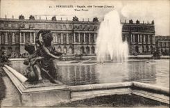 CPA Versailles Facade dimensions Terrasse
