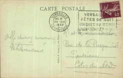 CPA Versailles Facade dimensions Terrasse