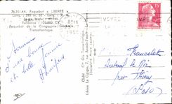 CPSM Steamer Freedom of the General Company Transtlantique