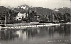 CPSM Bon Rivage la Tour de Peilz