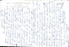 CPSM Rambouillet the Castle Presidential Residence