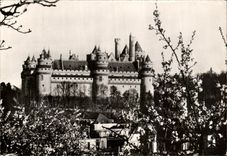 CPSM Pierrefonds le Chateau Cote Ouest