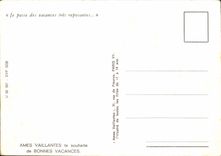 CPA Claude Verrier Boats of sin Anne Marie louisette