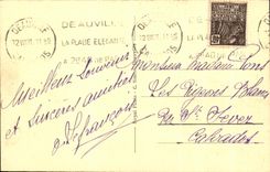 CPA Deauville Plage Fleurie Las Parterres Fleuris Et Le Casino