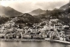 CPSM Menton La Old city