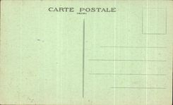 CPA Port Saint Hubert Port Saint Jean the Suspension Bridge