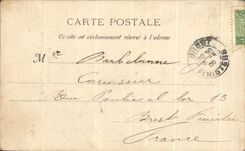 CPA Diego Suarez Drill Of the Mountain of Ambu Madagascar